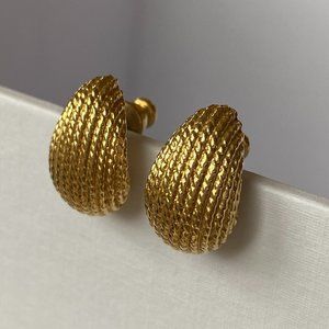 Vintage Gold Earrings